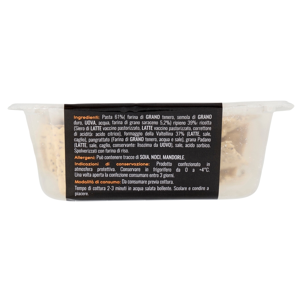 gastroval Ravioli al saraceno con formaggio della Valtellina 250 g